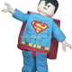 KOSTUM LEGO SUPERMAN